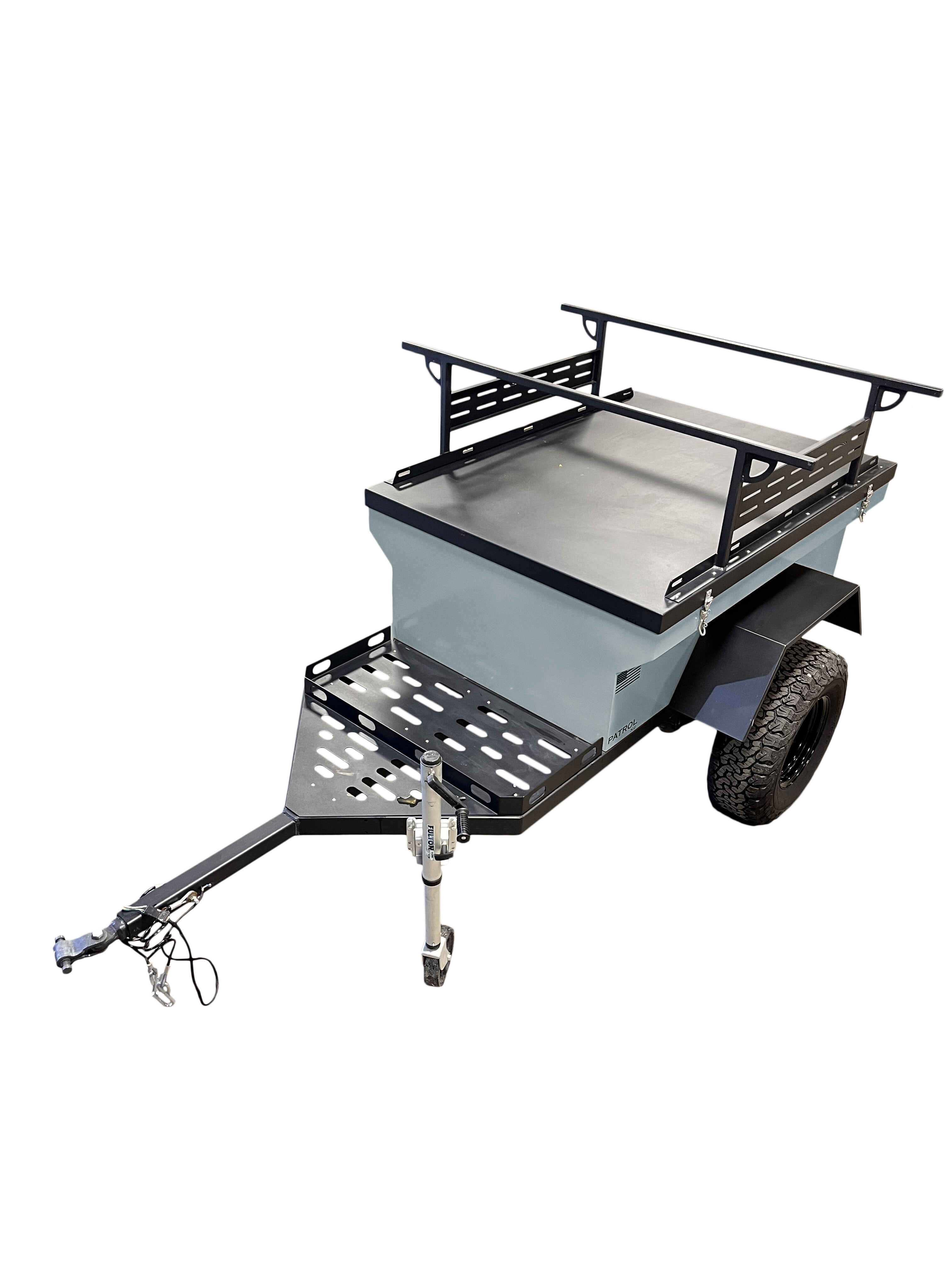 Rustic Mountain Overland PATROL XC Off Road Trailer - OVERLANDERS Outfitter