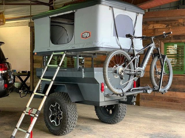 Rustic Mountain Overland PATROL XC Off Road Trailer - OVERLANDERS Outfitter