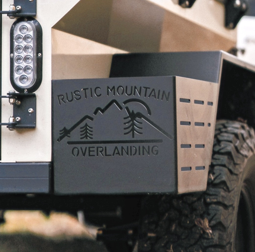 Rustic Mountain Overland Armor Package - OVERLANDERS Outfitter