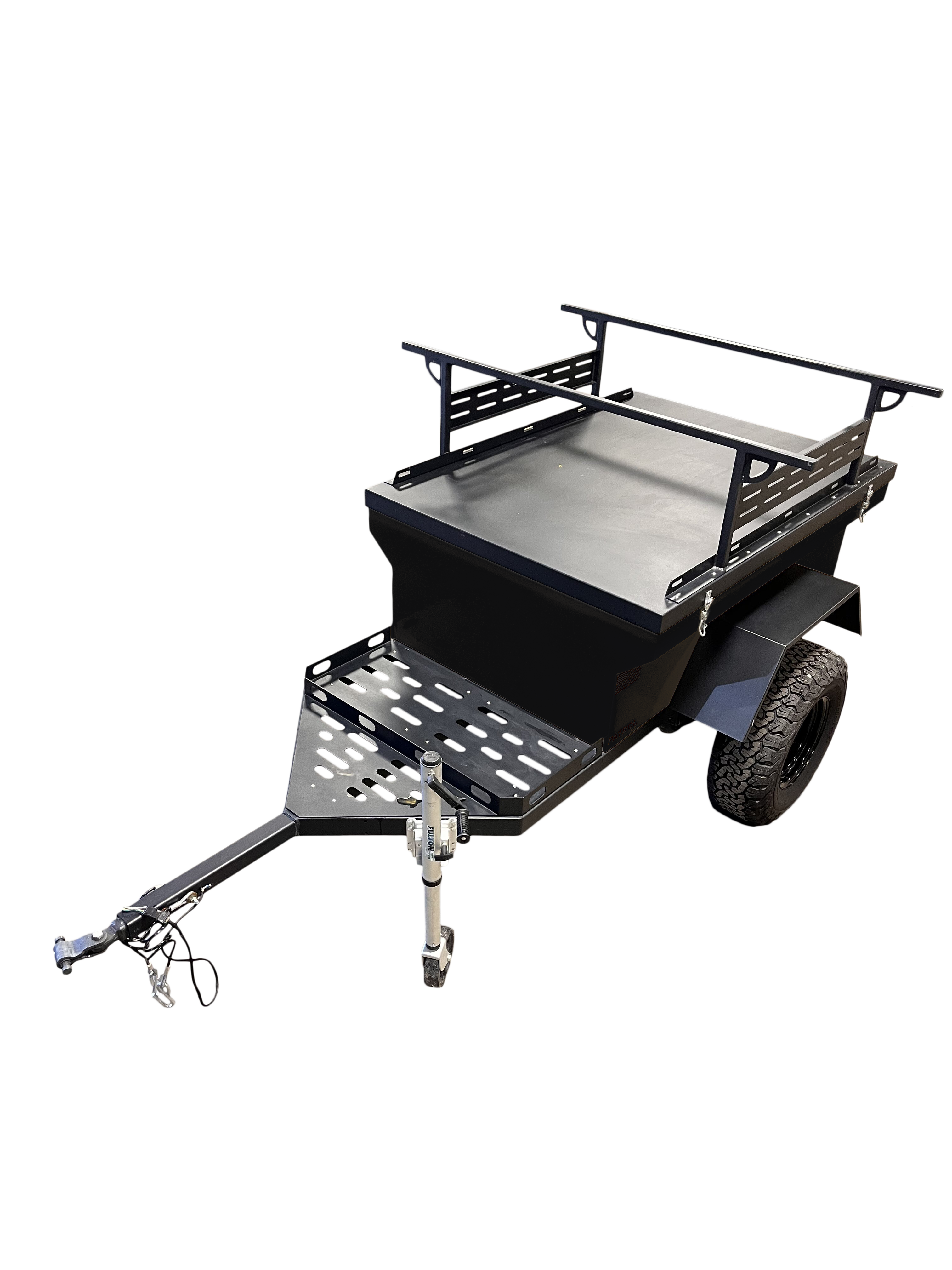 Rustic Mountain Overland PATROL XC Off Road Trailer - OVERLANDERS Outfitter