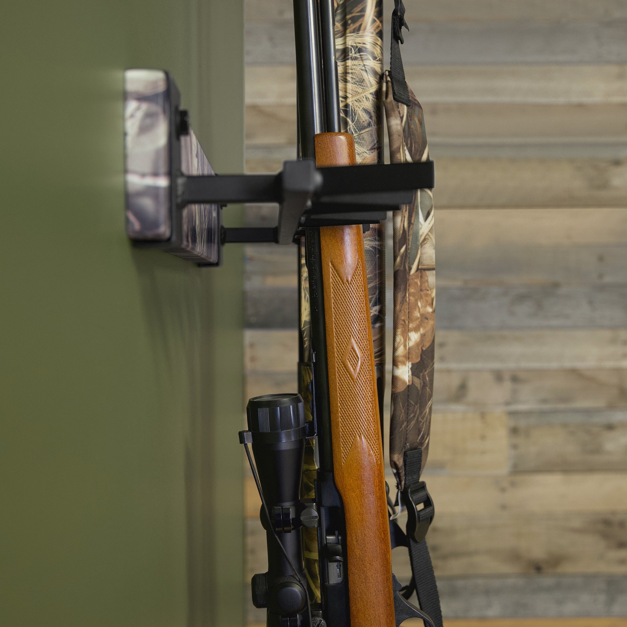 FORGE Rack | Wall Mount Display | 5 Slots | Peak Season - OVERLANDERS Outfitter