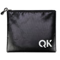 Fire and water resistant 12x10 inch document holder from Quakekits, designed for secure storage of important papers.