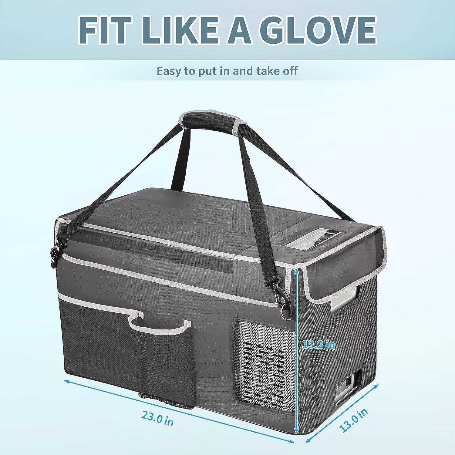BougeRV 12V 23 Quart Portable Car Refrigerator Cover - We The Collective