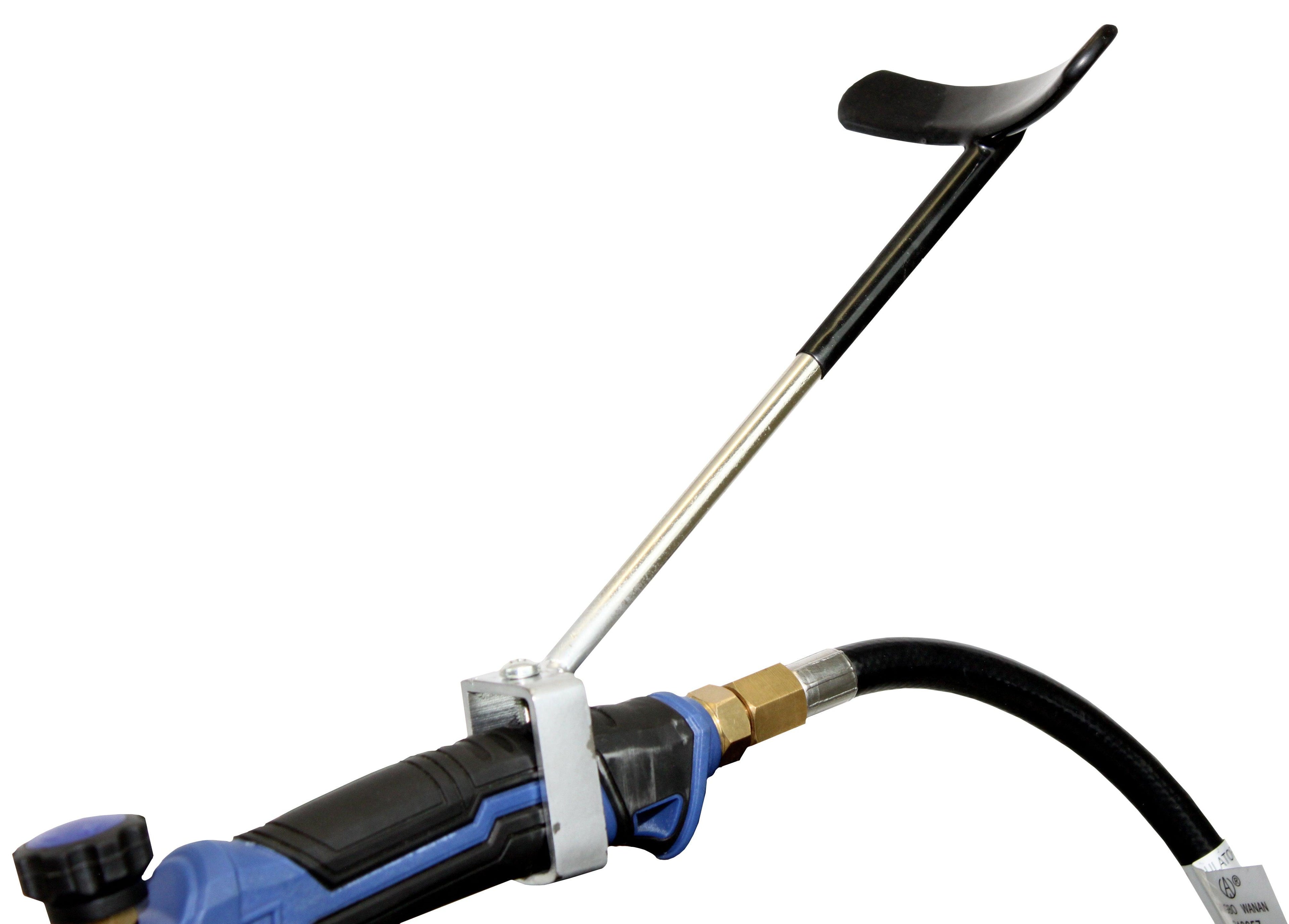 Flame King 500,000 BTU X 2 Torch Head Dual Propane Weed Burner Torch - We The Collective