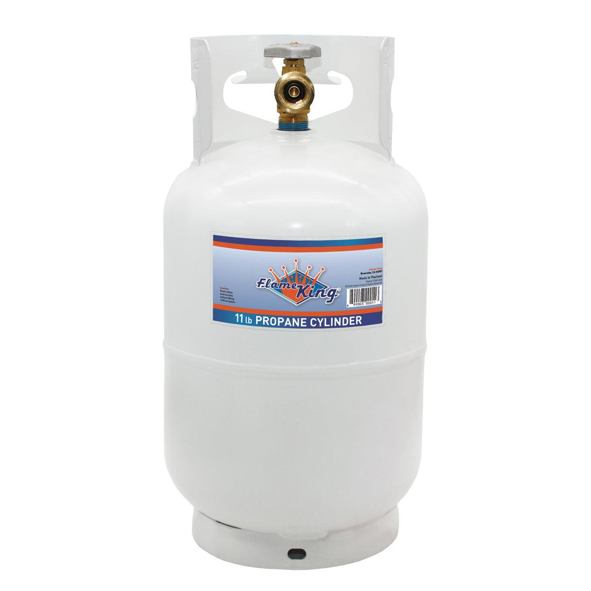 Flame King 10lb Propane Tank LP Cylinder with OPD - We The Collective