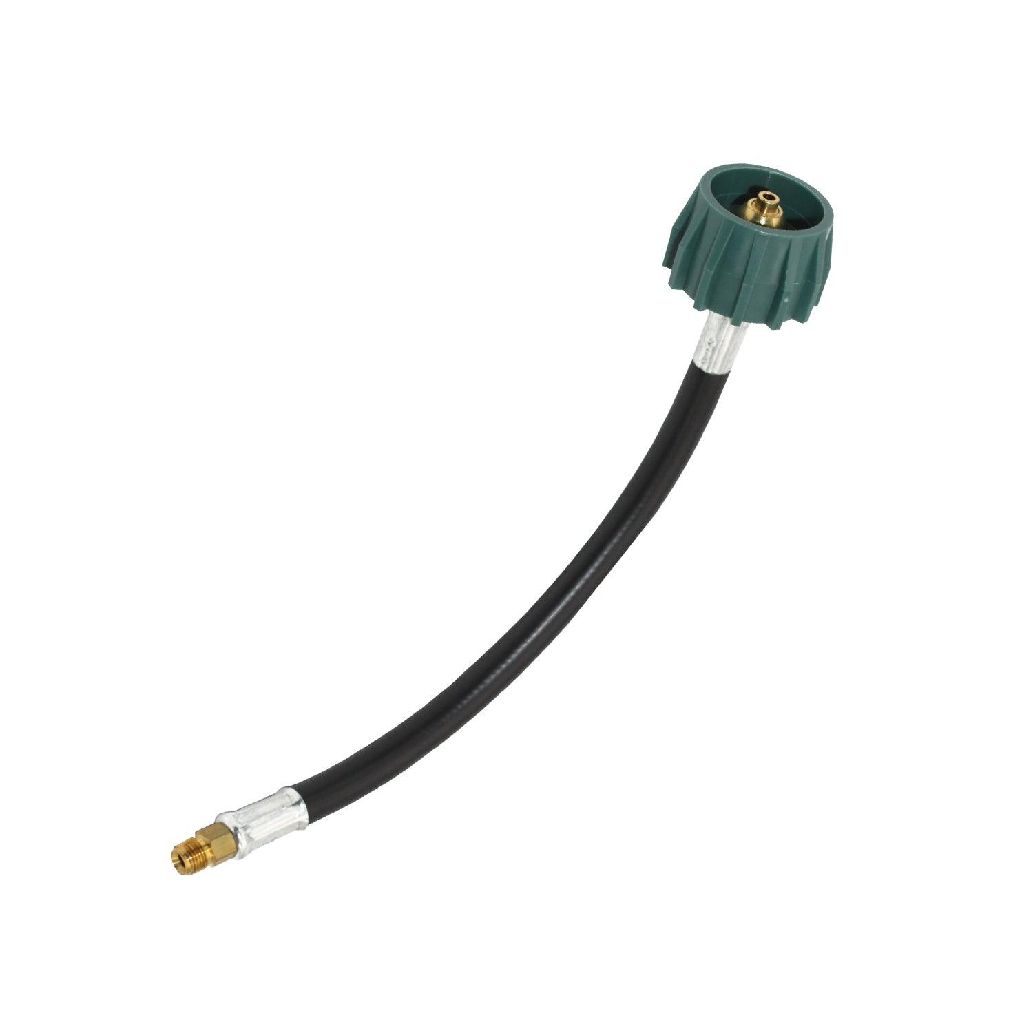 Flame King 12 Inch RV Trailer Propane Tank Pigtail Hose Connector - We The Collective