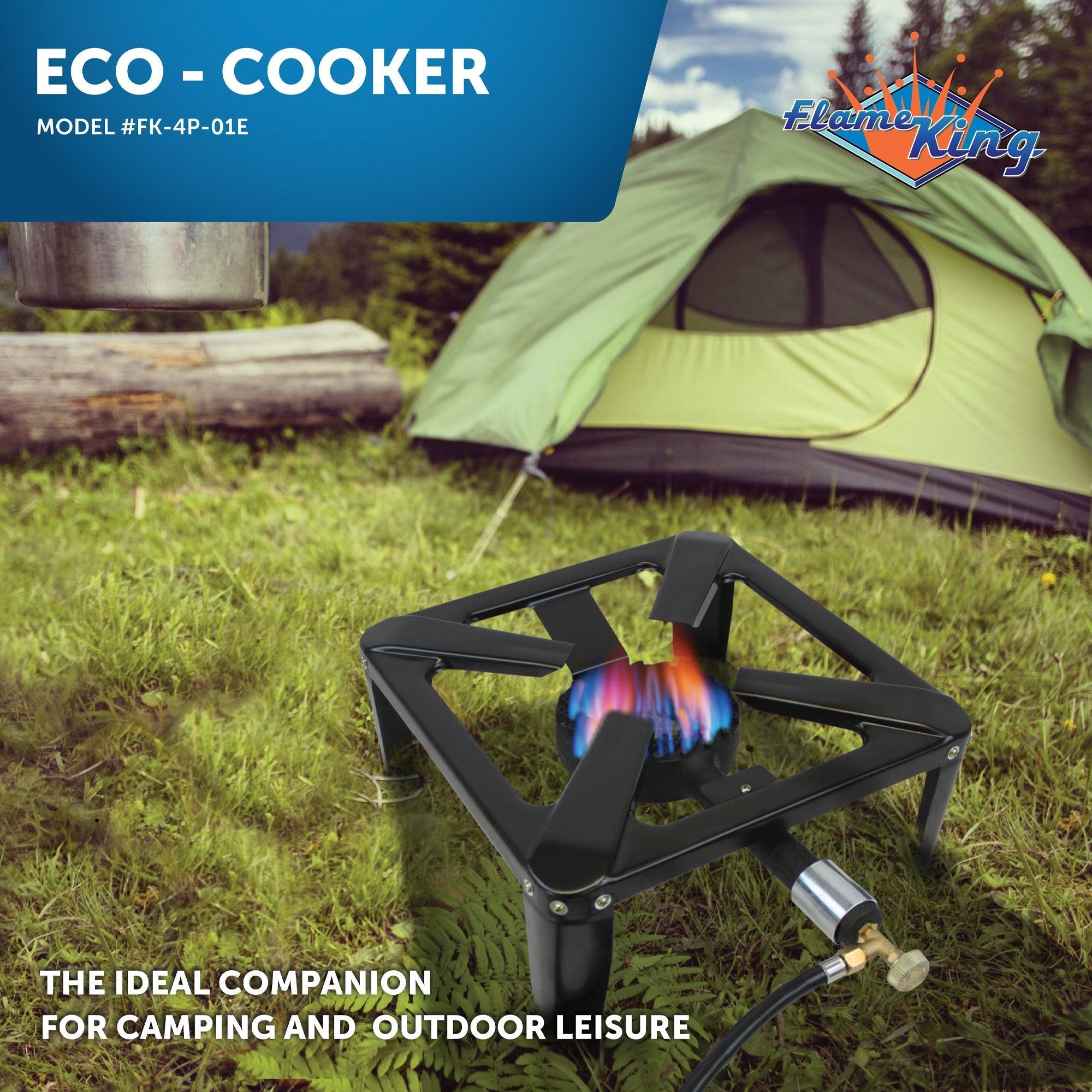 Flame King 120K BTU Eco Cooker Single Burner Stove - We The Collective