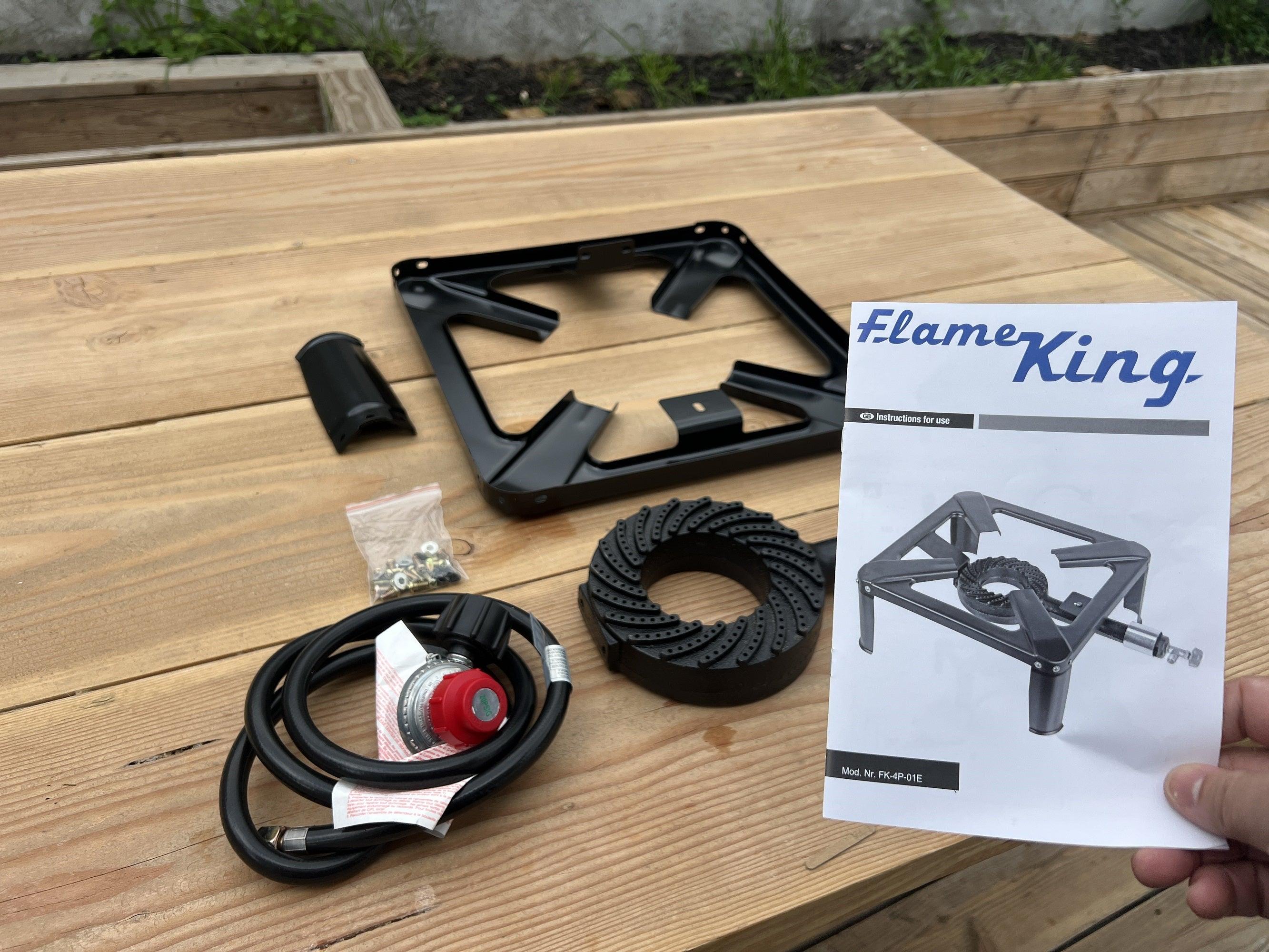 Flame King 120K BTU Eco Cooker Single Burner Stove - We The Collective