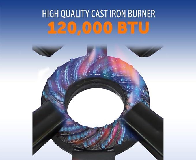 Flame King 120K BTU Eco Cooker Single Burner Stove - We The Collective
