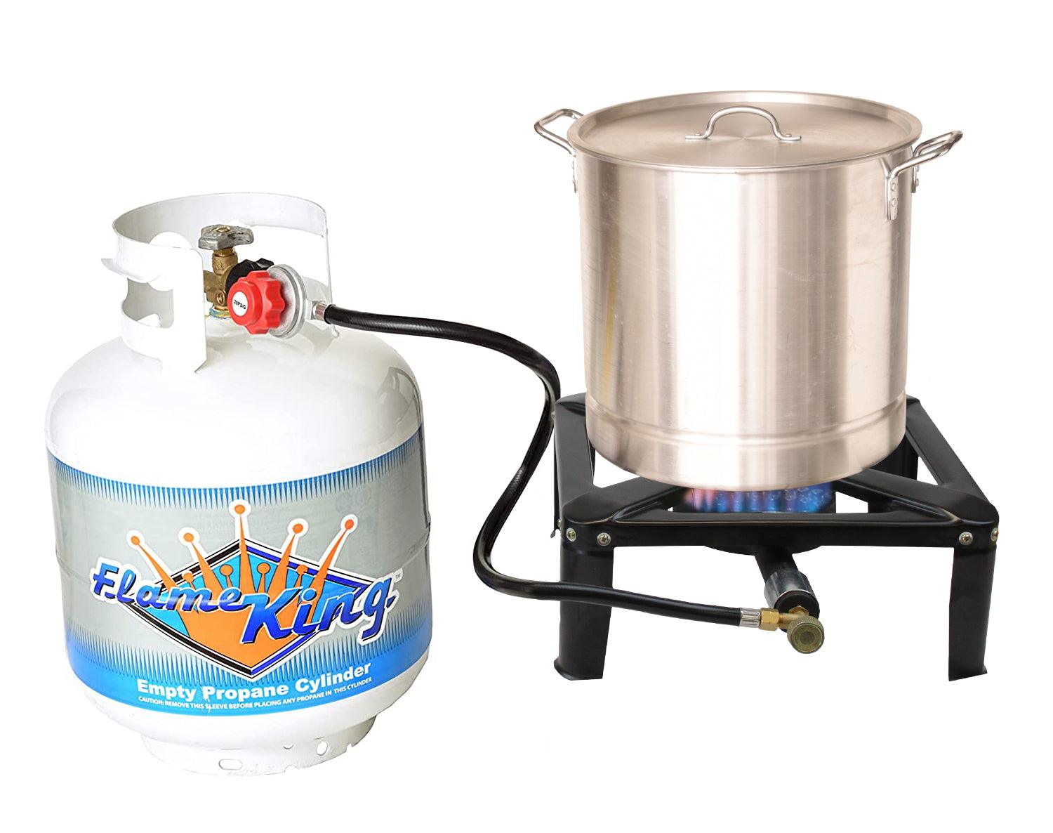 Flame King 120K BTU Eco Cooker Single Burner Stove - We The Collective