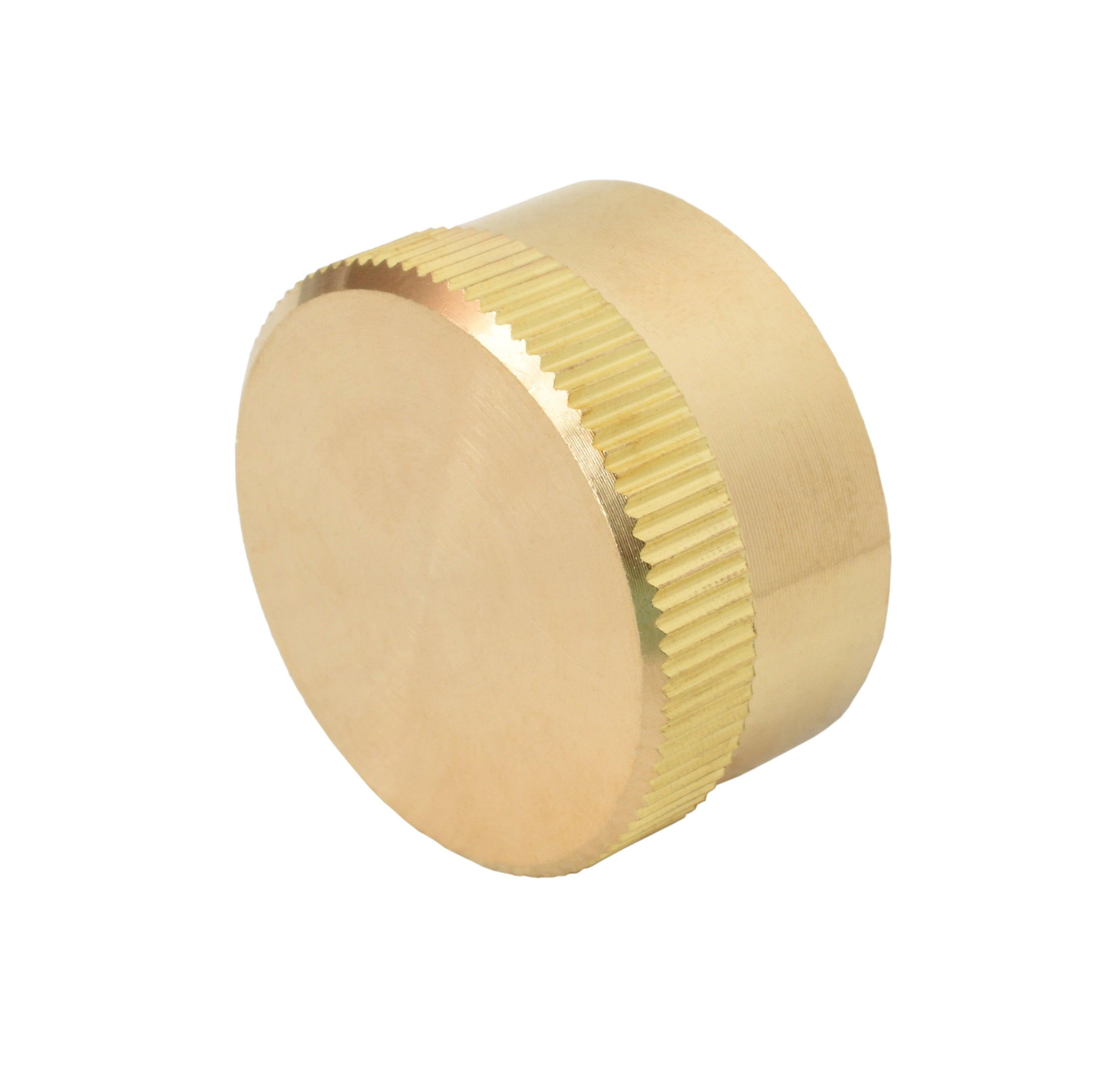 Flame King 1lb Cylinder Brass Caps 4 pack - We The Collective