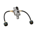 Flame King 2 Stage Auto Propane Gas Regulator with Pls Cover & Long Mount Bracket & 2-12" Pigtails - We The Collective