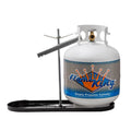 Flame King 20lb Rack for Dual Propane Tank RVs & Trailers - We The Collective