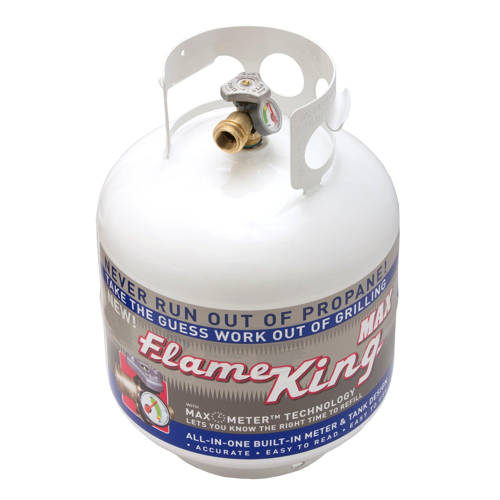 Flame King 20lb Propane Tank LP Cylinder with OPD & Gauge - We The Collective