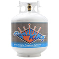 Flame King 20lb Propane Tank LP Cylinder with OPD - We The Collective