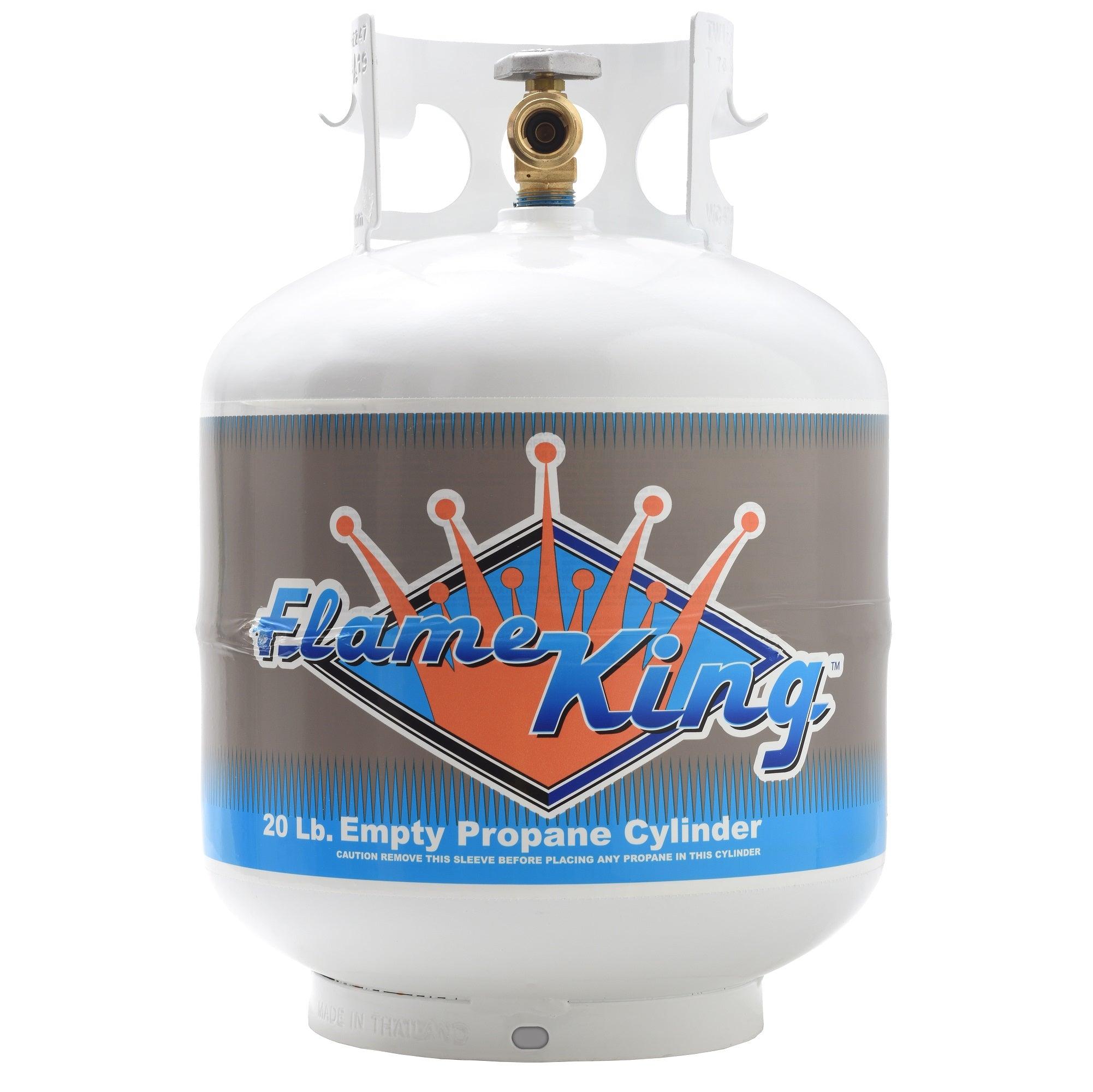 Flame King 20lb Propane Tank LP Cylinder with OPD - We The Collective