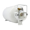 Flame King 30lb Horizontal Propane Cylinder Tank With Valve and Gauge RV Trailer - We The Collective