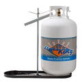 Flame King 30lb Rack for Dual Propane Tank RVs & Trailers - We The Collective