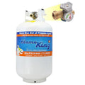 Flame King 30lb Propane Tank LP Cylinder with OPD & Gauge - We The Collective