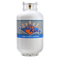 Flame King 30lb Propane Tank LP Cylinder with OPD - We The Collective