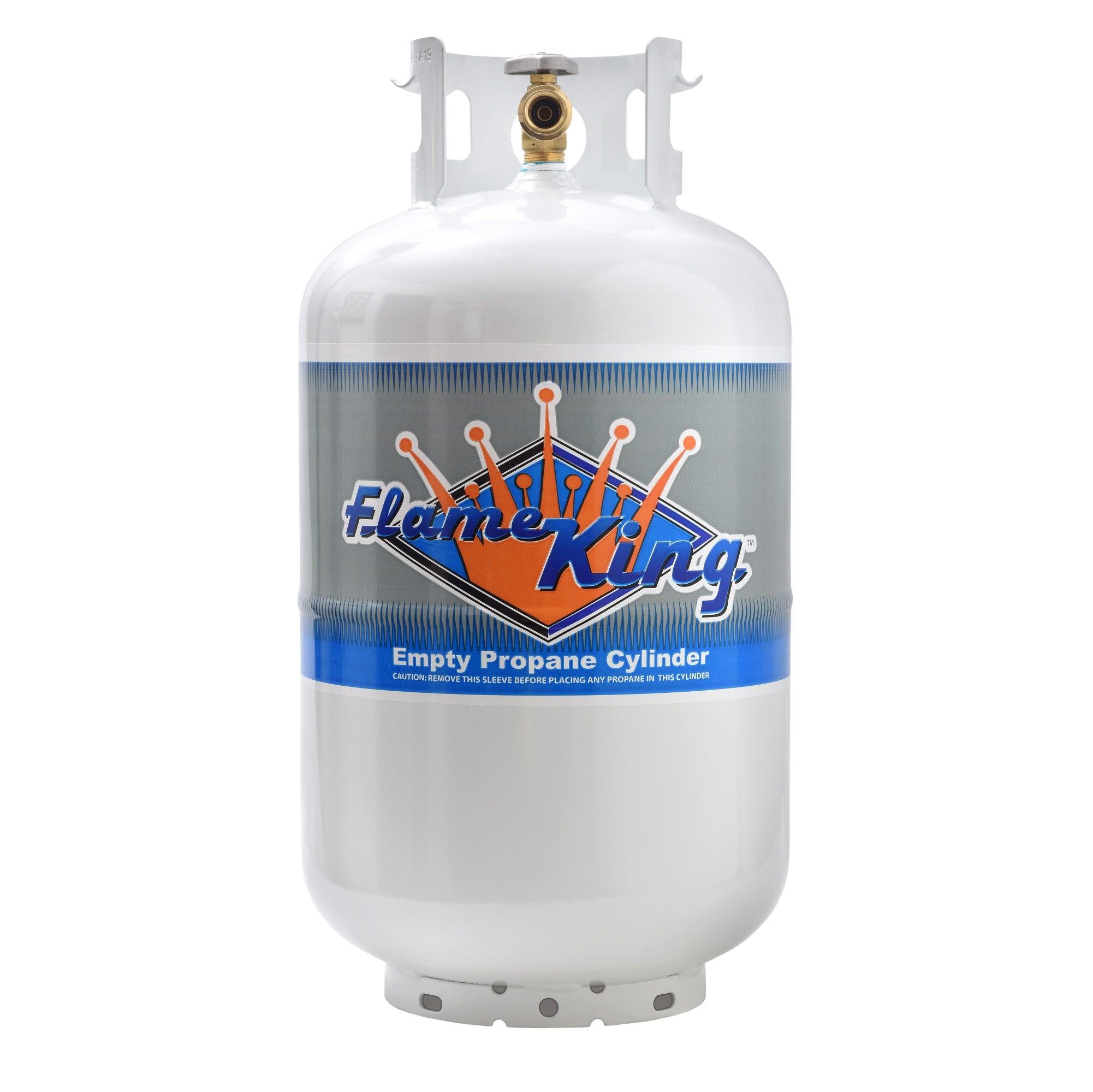 Flame King 30lb Propane Tank LP Cylinder with OPD - We The Collective