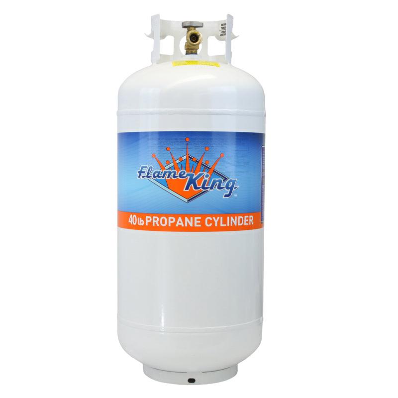 Flame King 40lb Propane Tank LP Cylinder with OPD - We The Collective