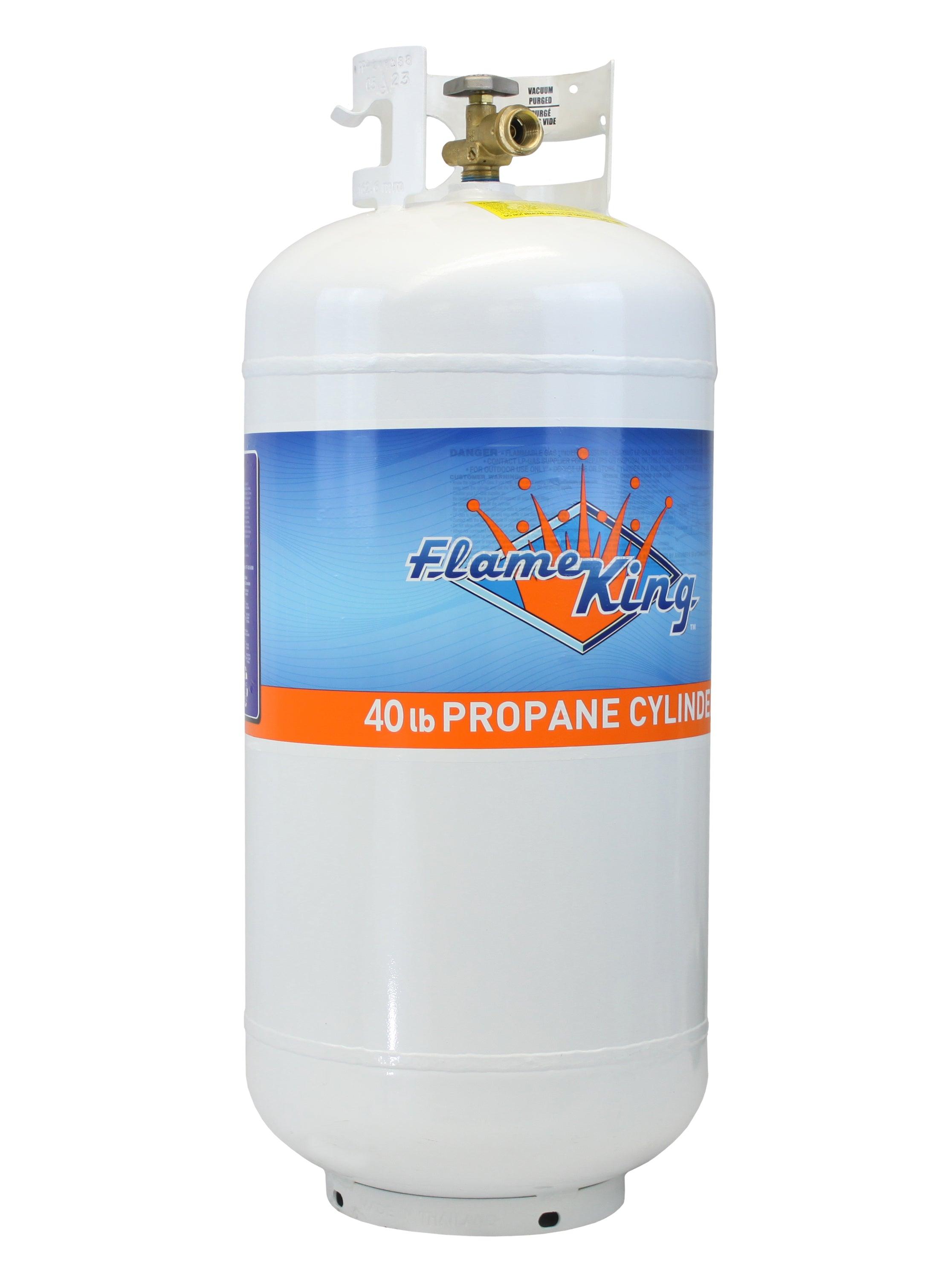Flame King 40lb Propane Tank LP Cylinder with OPD - We The Collective