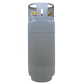 Flame King 43.5lb Forklift Steel Propane Tank Cylinder with Gauge