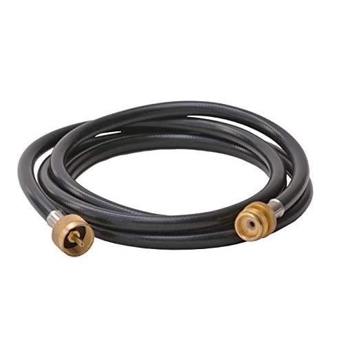 Flame King 8 Ft 1 Pound Propane Tank Gas Hose Adapter Extension - We The Collective