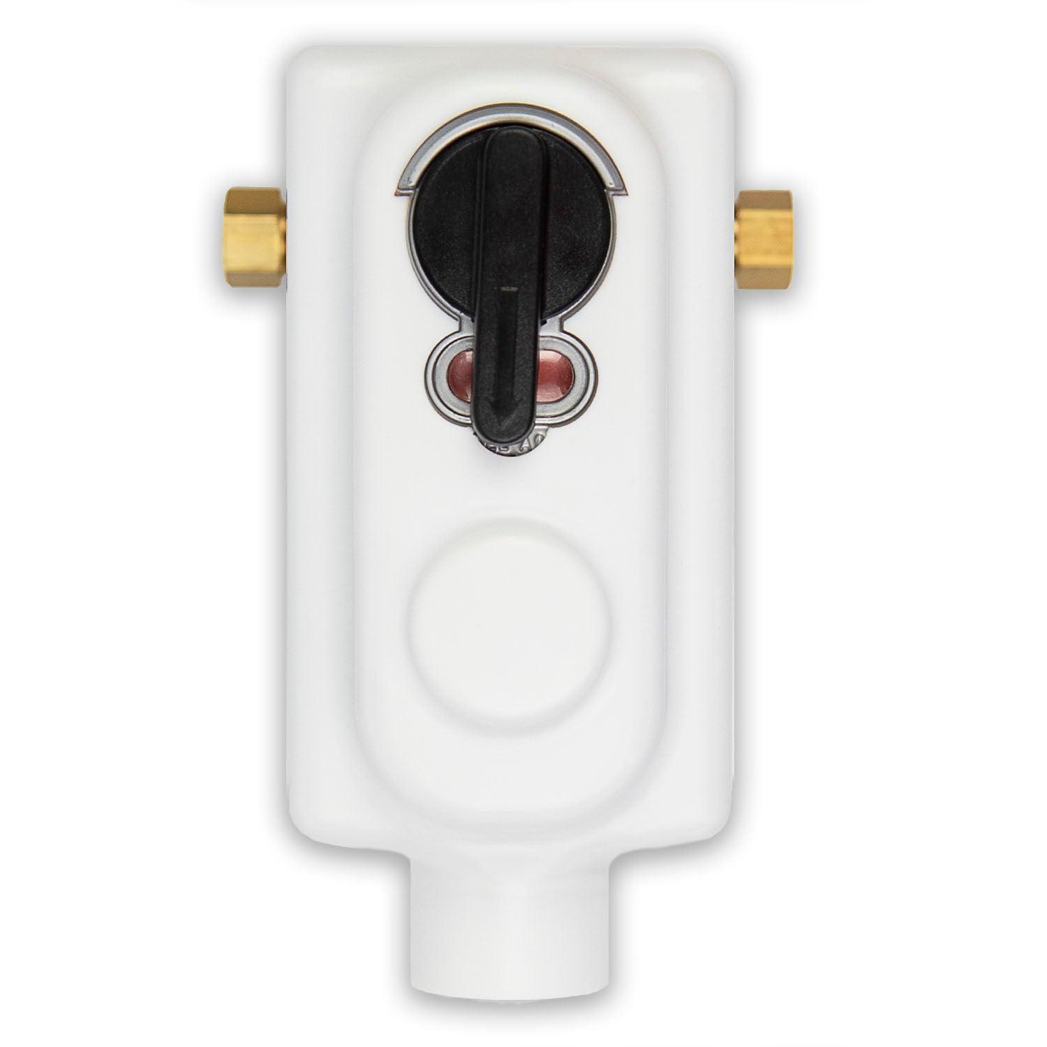 Flame King Auto Regulator with Pls Cover & Long Mount Bracket - OVERLANDERS Outfitter