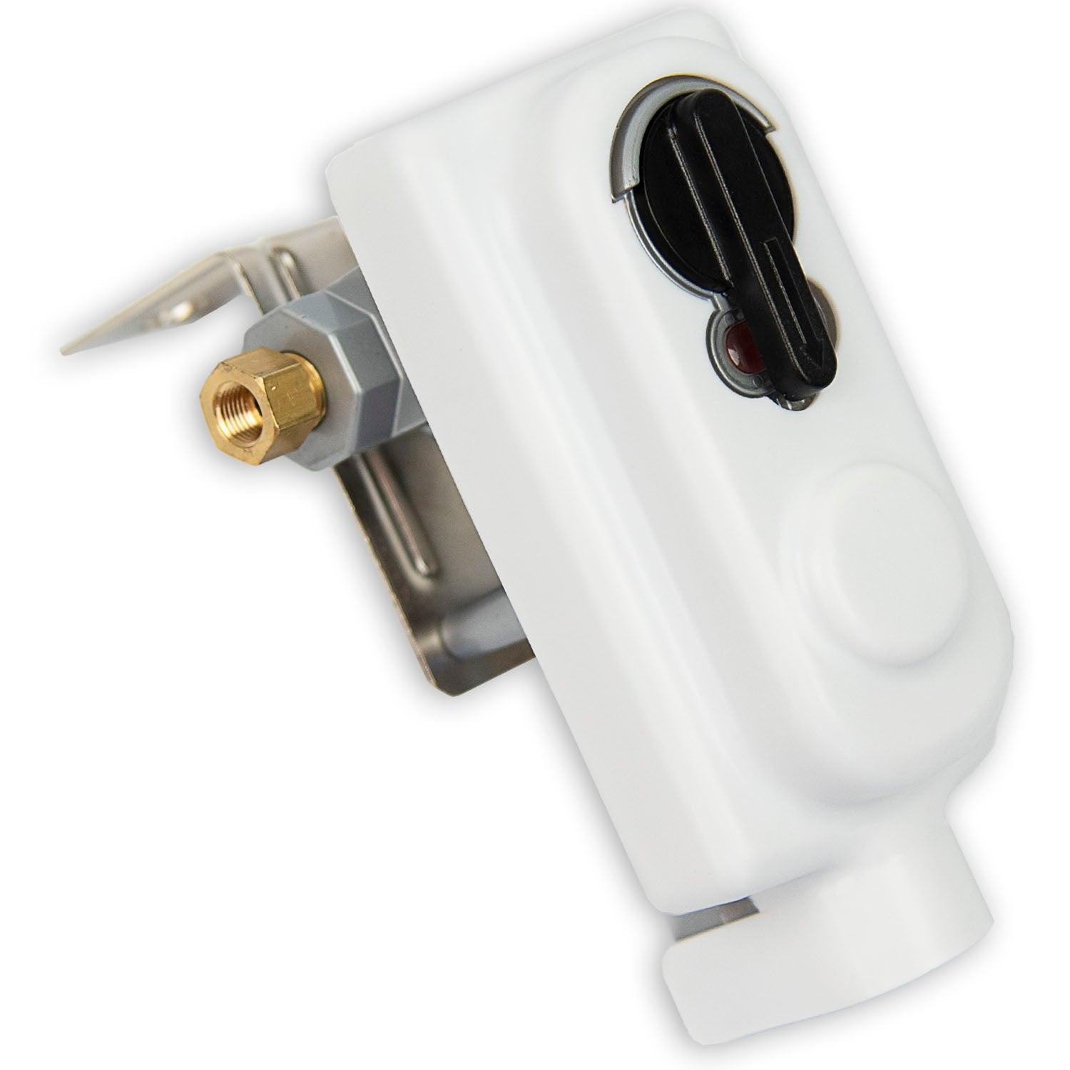 Flame King Auto Regulator with Pls Cover & Long Mount Bracket - OVERLANDERS Outfitter
