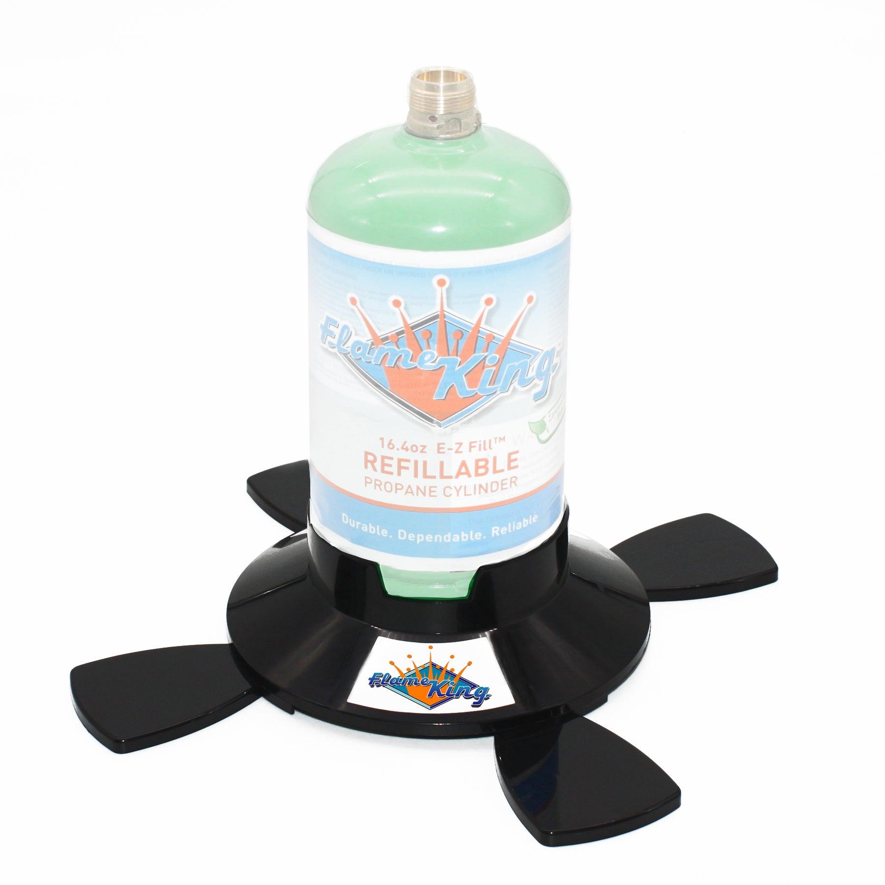 Flame King Base for 1lb Propane Cylinder - We The Collective