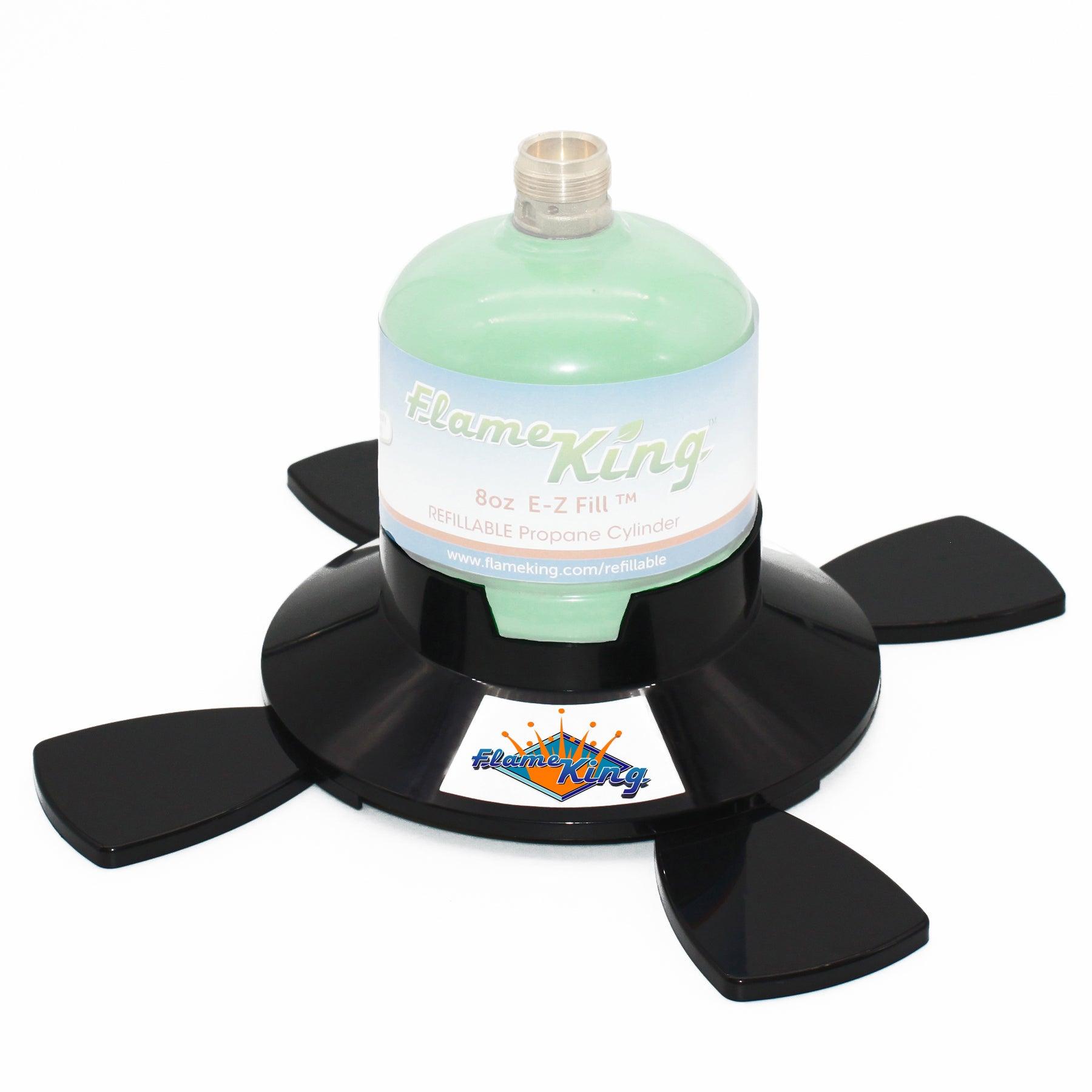 Flame King Base for 1lb Propane Cylinder - We The Collective