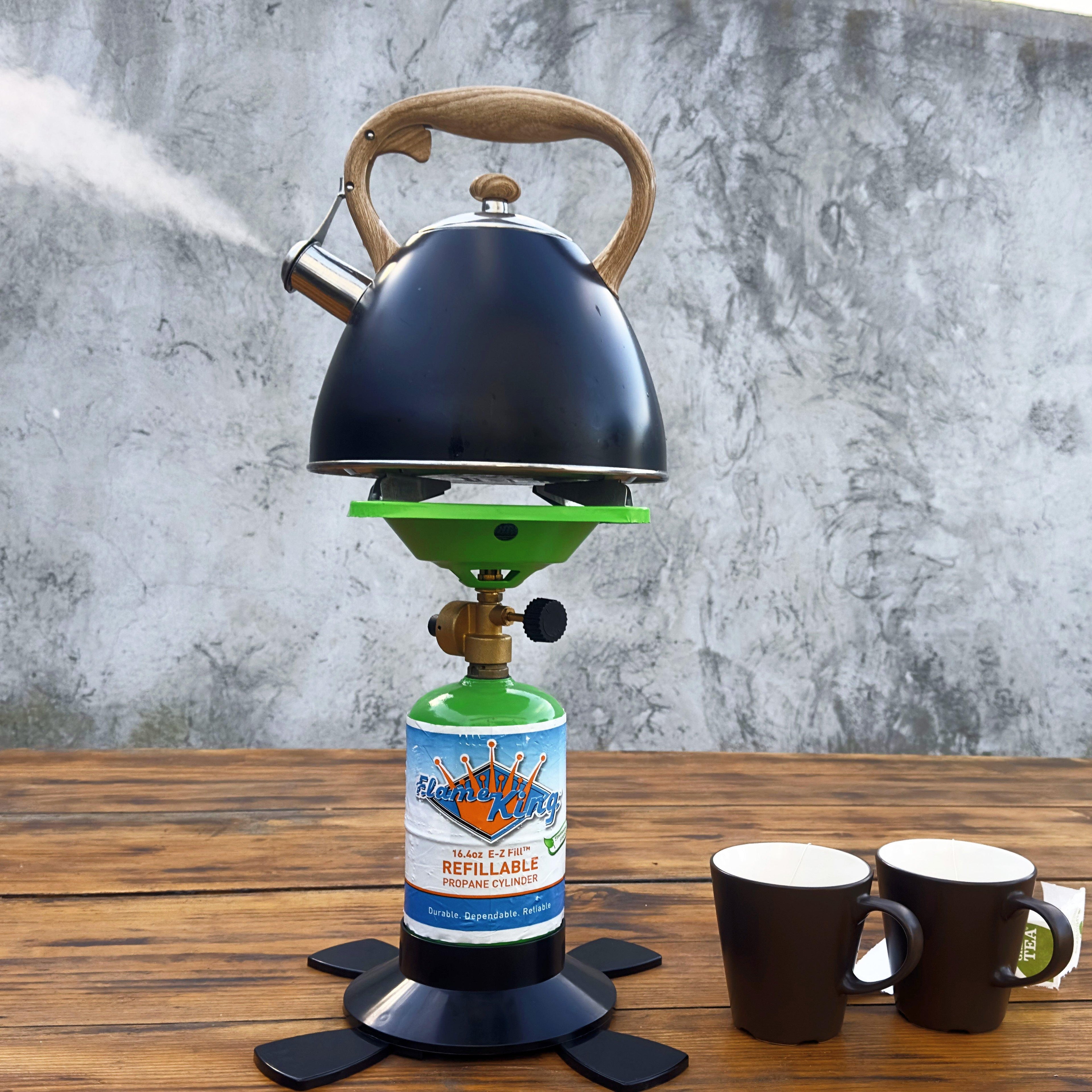 Flame King Base for 1lb Propane Cylinder - We The Collective