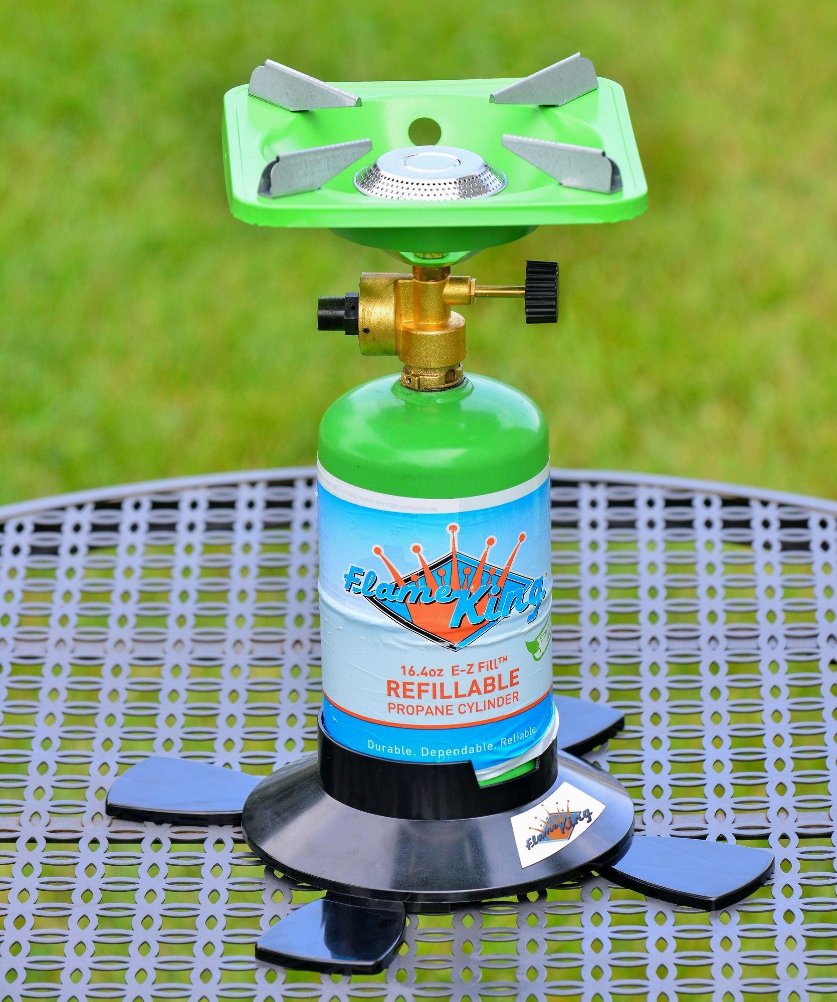 Flame King Base for 1lb Propane Cylinder - We The Collective