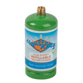 Flame King Eco Friendly Sustainable 1lb Empty Refillable Propane Tank LP Cylinder - We The Collective