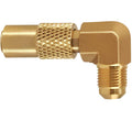 Flame King Elbow Adapter with 3/8" Male Flare for 17" or 22" Griddle - We The Collective