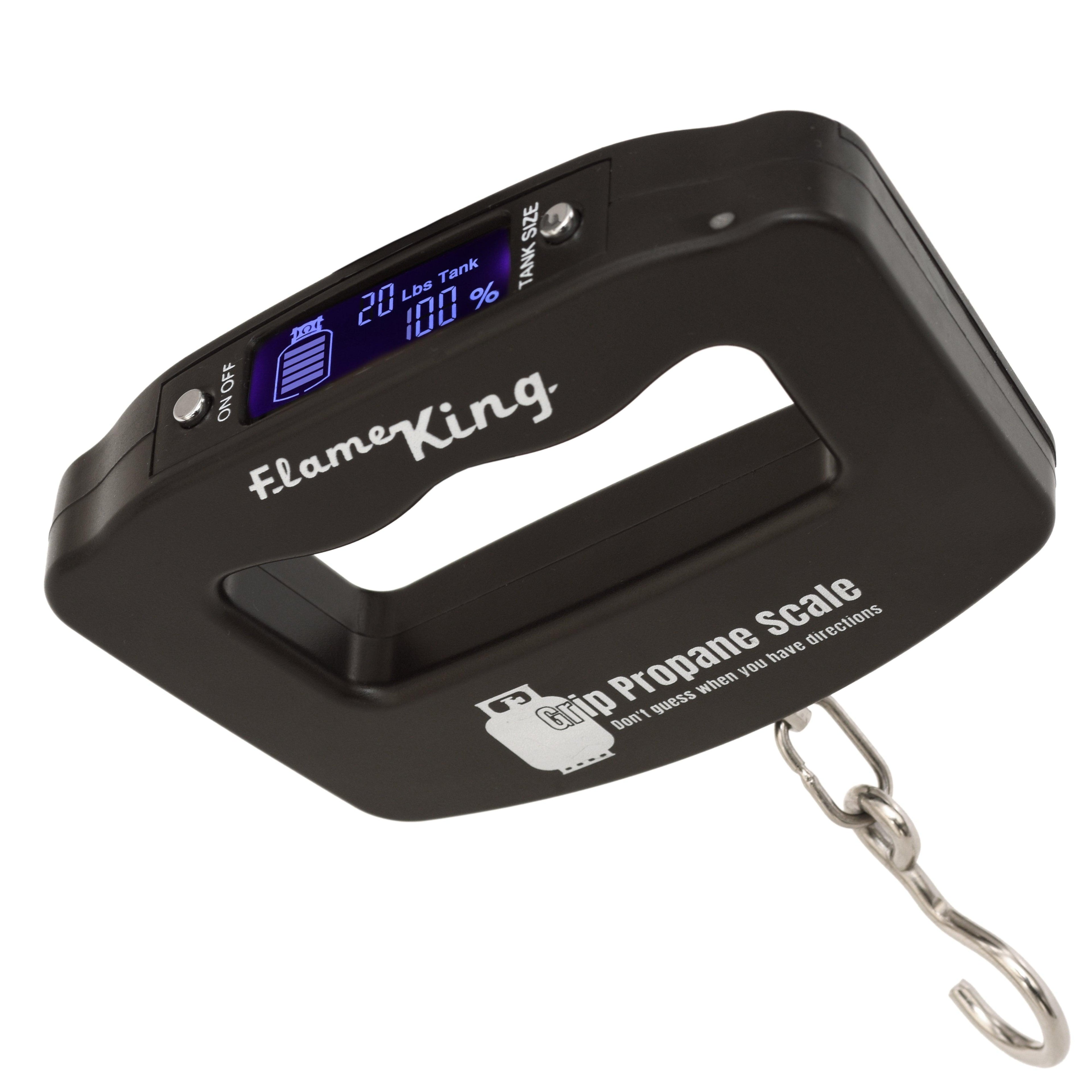 Flame King Electronic Gauge Scale  Propane Tanks with Digital Indicator - We The Collective