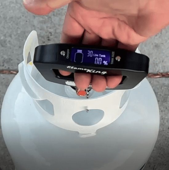 Flame King Electronic Gauge Scale  Propane Tanks with Digital Indicator - We The Collective