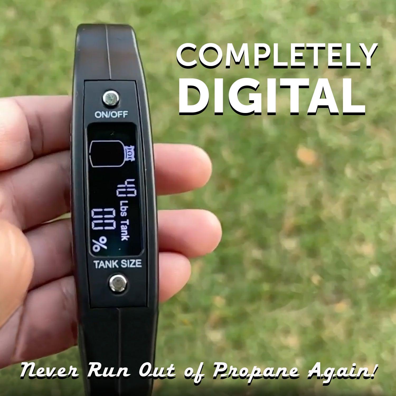 Flame King Electronic Gauge Scale  Propane Tanks with Digital Indicator - We The Collective