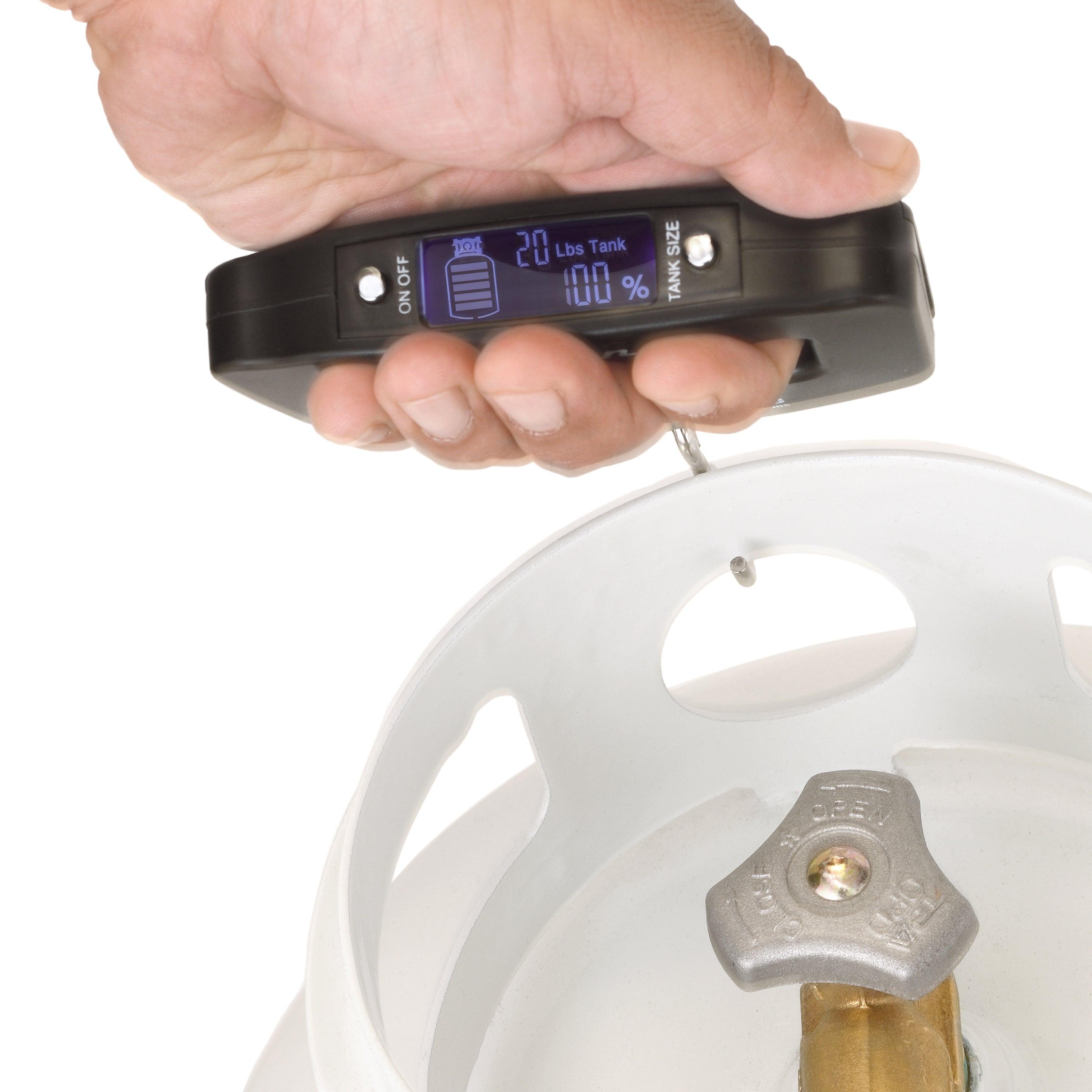 Flame King Electronic Gauge Scale  Propane Tanks with Digital Indicator - We The Collective
