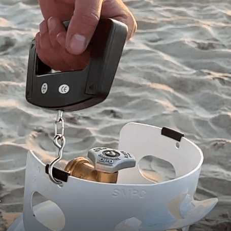 Flame King Electronic Gauge Scale  Propane Tanks with Digital Indicator - We The Collective