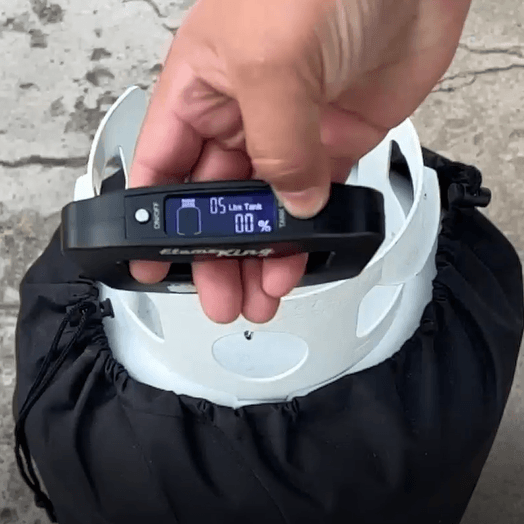 Flame King Electronic Gauge Scale  Propane Tanks with Digital Indicator - We The Collective