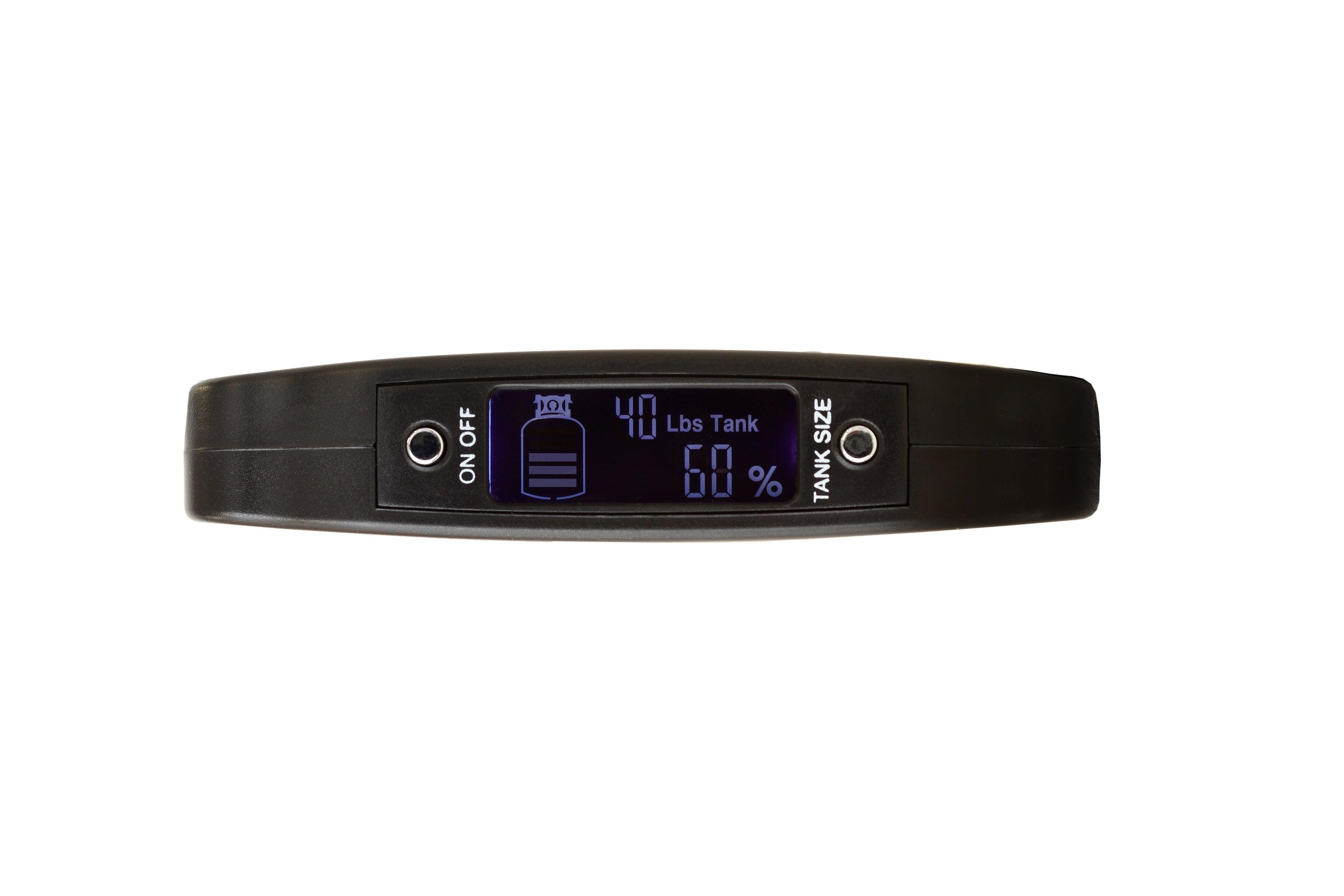Flame King Electronic Gauge Scale  Propane Tanks with Digital Indicator - We The Collective