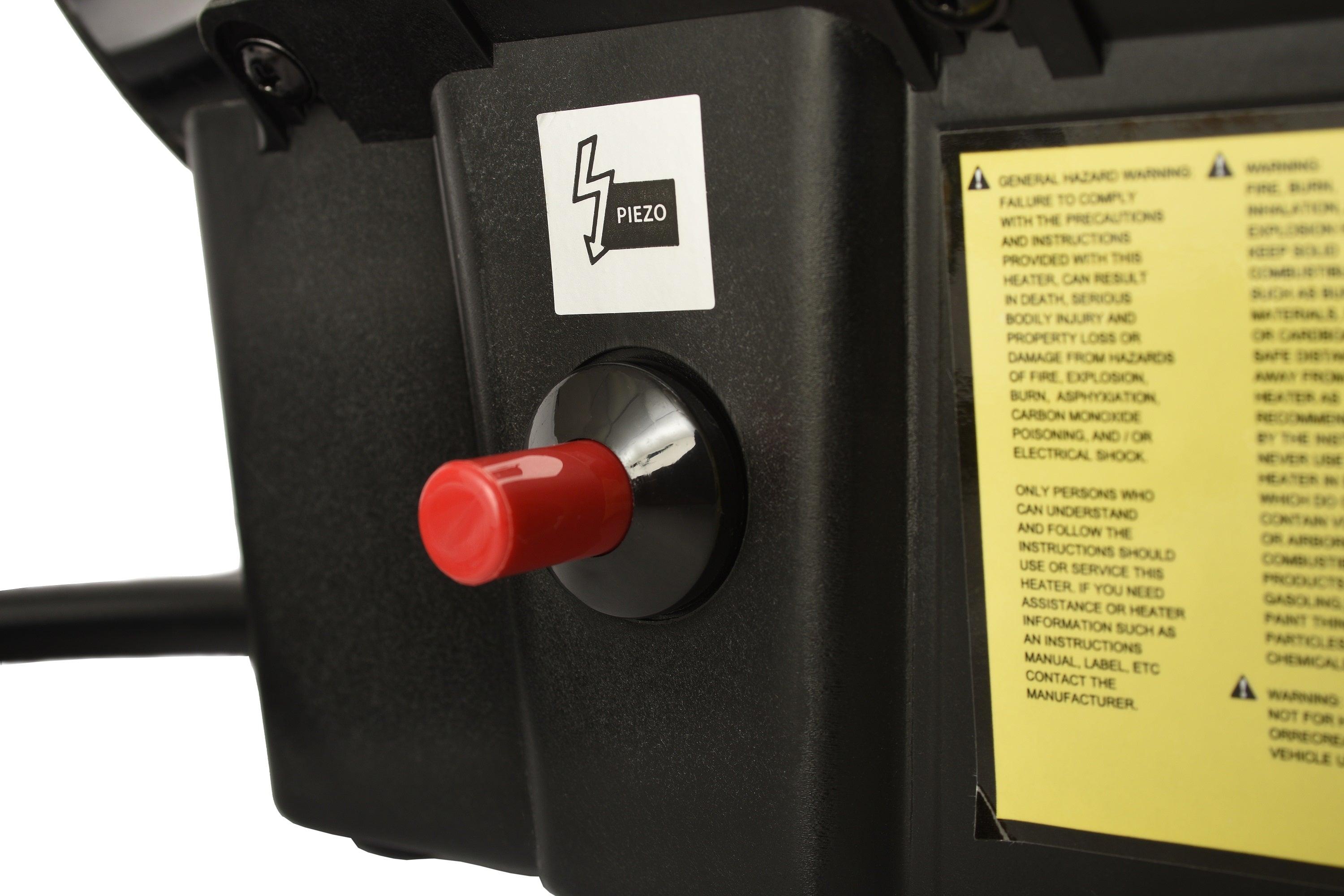 Flame King Forced Air Heater Portable Propane Tank Outdoor 60,000 BTU - We The Collective