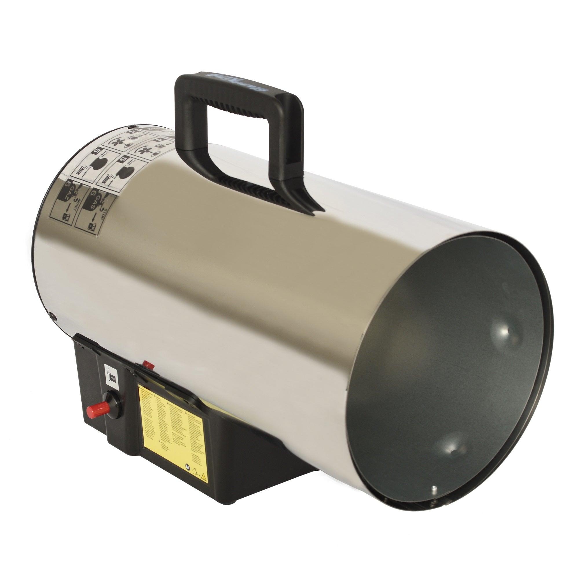 Flame King Forced Air Heater Portable Propane Tank Outdoor 60,000 BTU - We The Collective