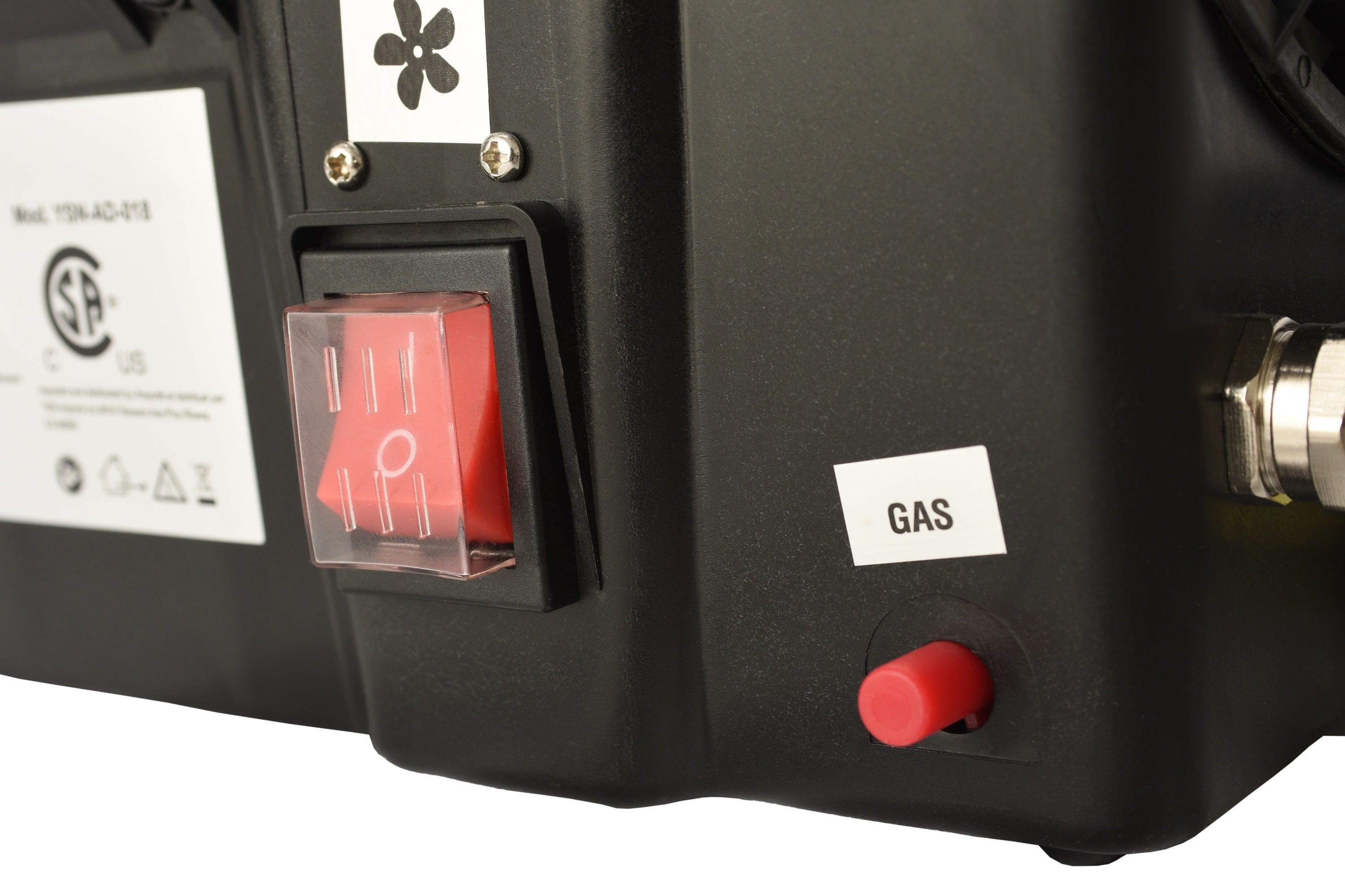Flame King Forced Air Heater Portable Propane Tank Outdoor 60,000 BTU - We The Collective