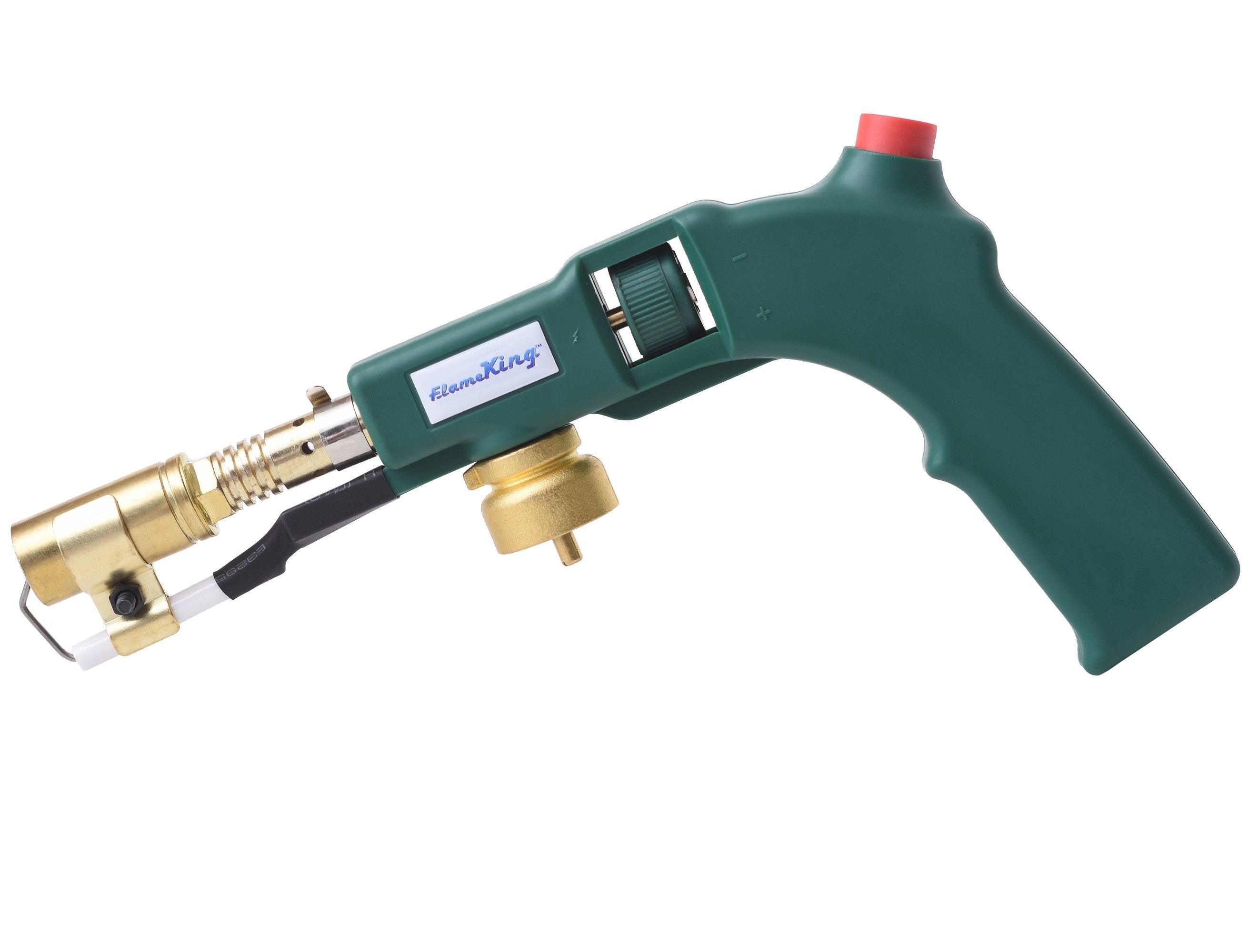 Flame King High Intensity Propane Torch | Electric Start & Comfort Handle - OVERLANDERS Outfitter