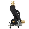 Flame King Mini 3-Ports Distribution Tree for camping, compact gas distribution setup with three connection outlets.