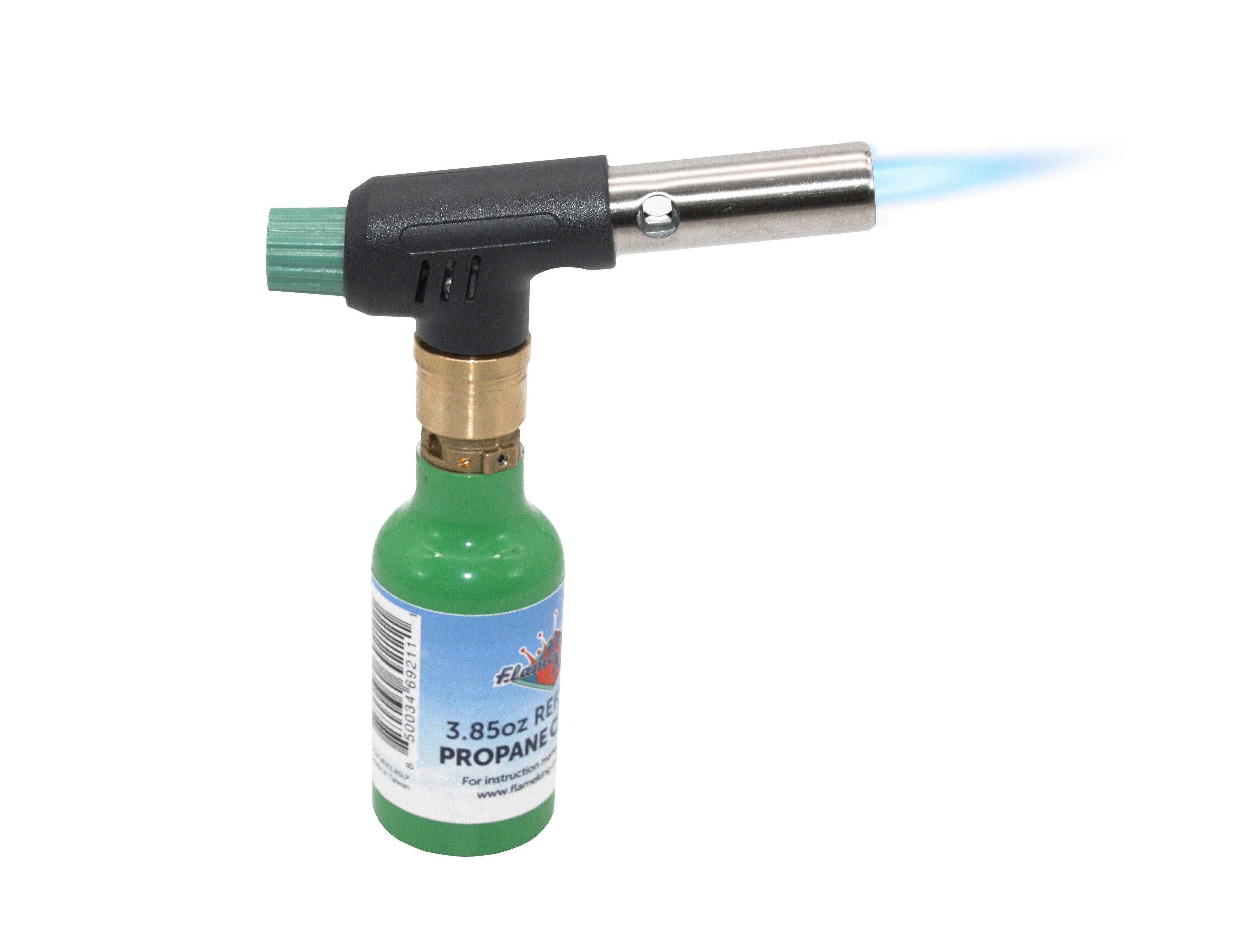 Flame King Mini Propane Blow Torch Head 10,000 BTU for Kitchen and Soldering - We The Collective